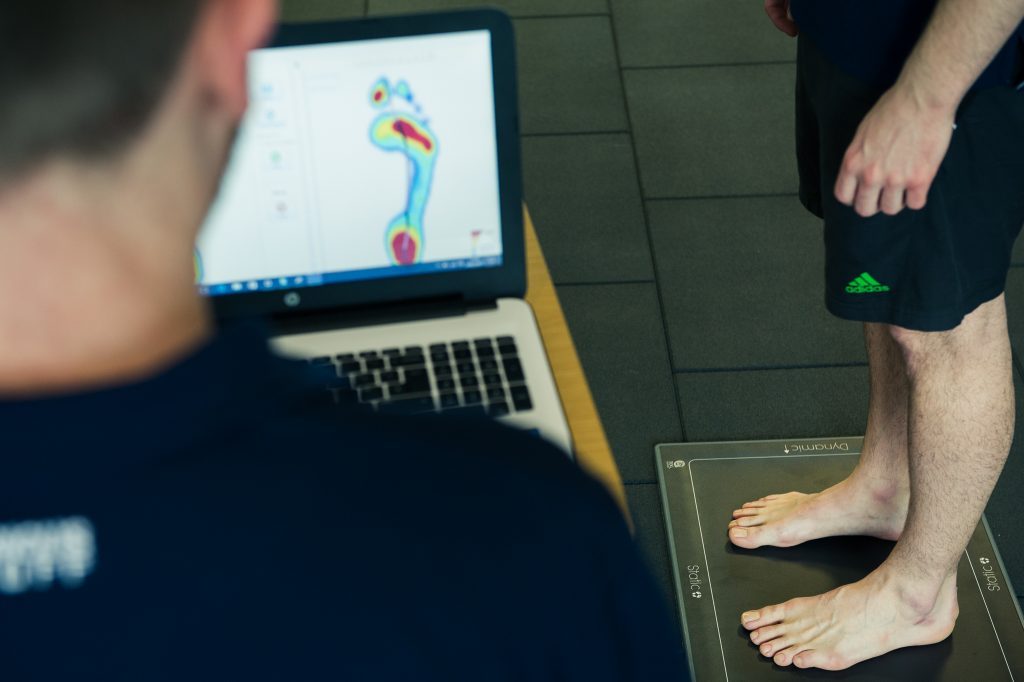 orthotics london gaitscan